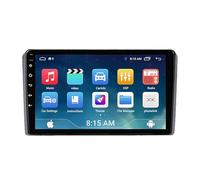 BOBOBH 9 inch Double Din Car Stereo, Android 13 Touch Screen Bluetooth Car Radio for Audi A3 8P/S3 2003-2013,with Carplay AHD Backup Camera GPS Navigation Steering Wheel Controls/SWC(S10-3 6G+128G)