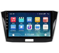 BOBOBH 9 inch Double Din Car Stereo, Android 13 Touch Screen Car Stereo for Volkswagen Magotan Passat b8 2017-2018 with Carplay AHD Backup Camera GPS Navigation Steering Wheel Controls(S10-3 6G+128G)