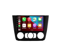 BOBOBH Android 13 Touch Screen Car Stereo for BMW 1-Series E88 E82 E81 E87 2004-2011,9 inch 2 Din Car Stereo with Carplay AHD Backup Camera GPS Navigation Steering Wheel Controls (Size : B4 8G+128G