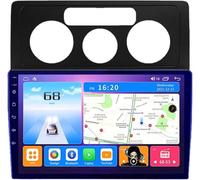 BOBOBH Android 13 Touch Screen Car Stereo for Volkswagen Caddy 2K 3 2004-2010,9 inch 2 Din Car Stereo with Bluetooth Carplay AHD Backup Camera GPS Navigation Steering Wheel Controls/SWC (Size : B3 6G+