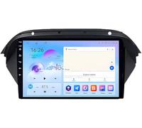 BOBOBH Android 14 Touch Screen Car Stereo for Honda Acura MDX 2007-2013,9 inch 2 Din Car Stereo with Bluetooth Carplay AHD Backup Camera GPS Navigation Steering Wheel Controls(H2 4G+64G)