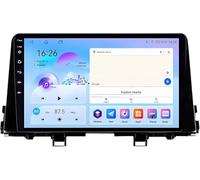BOBOBH Android 14 Touch Screen Car Stereo for Kia Morning 3 picanto 2017-2020,9 inch 2 Din Car Stereo with Bluetooth Carplay AHD Backup Camera GPS Navigation Steering Wheel Controls(A3 2G+64G)
