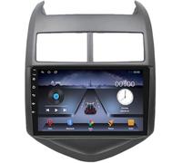 BOBOBH Double Din Car Radio Stereo Android 13 Bluetooth for Chevrolet Aveo 2 2011-2015,9 Inch Touchscreen Stereo Car with Voice Control Carplay Wifi Steering Wheel Control USB GPS(S1 1G+32G)
