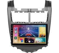 BOBOBH Double Din Car Radio Stereo Android 13 Bluetooth for Chevrolet Aveo 2014-2017,9 Inch Touchscreen Stereo Car with Voice Control Carplay Wifi Steering Wheel Control USB GPS(S1 1G+32G)