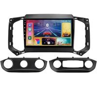BOBOBH Double Din Car Radio Stereo Android 13 Bluetooth for Chevrolet TrailBlazer 2017-2019,9 Inch Touchscreen Stereo Car with Voice Control Carplay Wifi Steering Wheel Control USB GPS(S1 1G+32G)