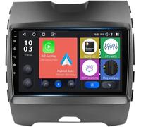 BOBOBH Double Din Car Radio Stereo Android 13 Bluetooth for Ford Edge 2 2015-2018,9 Inch Touchscreen Stereo Car with Voice Control Car Play Backup Camera Mirror Link SWC Immagine (Size : S5 4G+64G)