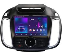 BOBOBH Double Din Car Radio Stereo Android 13 Bluetooth for Ford Kuga 2 Escape 3 2012-2019,9 Inch Touchscreen Stereo Car with Voice Control Car Play Backup Camera Mirror Link SWC Immagine (Size : S6