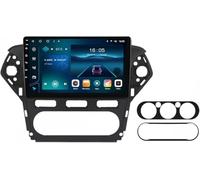 BOBOBH Double Din Car Radio Stereo Android 13 Bluetooth for Ford Mondeo 4 mk4 2010-2014,9 Inch Touchscreen Stereo Car with Voice Control Car Play Backup Camera Mirror Link SWC Immagine(S1 1G+16G)