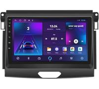 BOBOBH Double Din Car Radio Stereo Android 13 Bluetooth for Ford Ranger 2015-2020,9 Inch Touchscreen Stereo Car with Voice Control Car Play Backup Camera Mirror Link SWC Immagine (Size : S4 2G+32G)