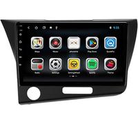 BOBOBH Double Din Car Radio Stereo Android 13 Bluetooth for Hon-da CR-Z 1 2010-2016,9 Inch Touchscreen Stereo Car with Voice Control Car Play Backup Camera Mirror Link SWC Immagine(Color:A,Size:S7 8G+