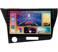 BOBOBH Double Din Car Radio Stereo Android 13 Bluetooth for Hon-da CR-Z 2010-2016,9 Inch Touchscreen Stereo Car with Voice Control Carplay Wifi Steering Wheel Control USB GPS(A,S5 4G+64G)