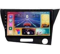BOBOBH Double Din Car Radio Stereo Android 13 Bluetooth for Hon-da CR-Z 2010-2016,9 Inch Touchscreen Stereo Car with Voice Control Carplay Wifi Steering Wheel Control USB GPS(B,S2 2G+32G)