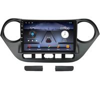 BOBOBH Double Din Car Radio Stereo Android 13 Bluetooth for Hyundai Grand I10 2013-2016,9 Inch Touchscreen Stereo Car with Voice Control Carplay Wifi Steering Wheel Control USB GPS(B7 1G+32G)