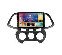 BOBOBH Double Din Car Radio Stereo Android 13 Bluetooth for Hyundai Santro Atos 2018,9 Inch Touchscreen Stereo Car with Voice Control Carplay Wifi Steering Wheel Control USB GPS(S1 1G+32G)