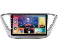 BOBOBH Double Din Car Radio Stereo Android 13 Bluetooth for Hyundai Solaris Verna 2017-2020,9 Inch Touchscreen Stereo Car with Voice Control Carplay Wifi Steering Wheel Control USB GPS(S2 2G+32G)