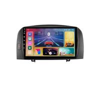 BOBOBH Double Din Car Radio Stereo Android 13 Bluetooth for Hyundai Sonata NF 2004-2008,9 Inch Touchscreen Stereo Car with Voice Control Carplay Wifi Steering Wheel Control USB GPS(S1 1G+32G)