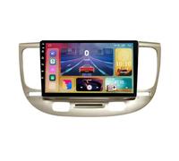 BOBOBH Double Din Car Radio Stereo Android 13 Bluetooth for KIA RIO2 2005-2011,9 Inch Touchscreen Stereo Car with Voice Control Carplay Wifi Steering Wheel Control USB GPS Navigation(B,S1 1G+32G)