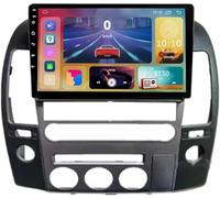 BOBOBH Double Din Car Radio Stereo Android 13 Bluetooth for Nissan Pathfinder Navara 2004-2014,9 Inch Touchscreen Stereo Car with Voice Control Carplay Wifi Steering Wheel Control USB GPS(S6 6G+128G)