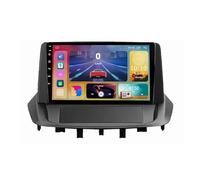 BOBOBH Double Din Car Radio Stereo Android 13 Bluetooth for Renault Fluence 1 2009-2017,9 Inch Stereo Car with Voice Control Carplay Wifi Steering Wheel Control USB GPS Navigation(S1 1G+32G)