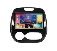 BOBOBH Double Din Car Radio Stereo Android 13 Bluetooth for Renault Kaptur 2016-2019,9 Inch Touchscreen Stereo Car with Voice Control Carplay Wifi Steering Wheel Control USB GPS(A,S6 6G+128G)