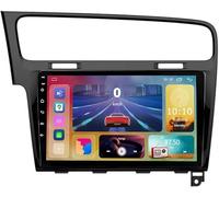 BOBOBH Double Din Car Radio Stereo Android 13 Bluetooth for Volkswagen Golf 7 2013-2017,9 Inch Touchscreen Stereo Car with Voice Control Carplay Wifi Steering Wheel Control USB GPS(S4 2G+32G)