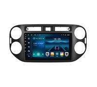 BOBOBH Double Din Car Radio Stereo Android 13 Bluetooth for Volkswagen Ti-guan 2014-2016,9 Inch Touchscreen Stereo Car with Voice Control Carplay Wifi Steering Wheel Control USB GPS Navigation(S1 1G+1