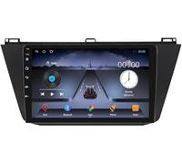 BOBOBH Double Din Car Radio Stereo Android 13 Bluetooth for Volkswagen Tiguan 2 Mk 2016-2022,9 Inch Touchscreen Stereo Car with Voice Control Carplay Wifi Steering Wheel Control USB GPS(S4 2G+32G)