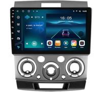 BOBOBH Double Din Car Radio Stereo Android 13 for Ford Ranger Everest 2006-2011,9 Inch Touchscreen Stereo Car with Voice Control Car Play Backup Camera Wifi Mirror Link SWC Immagine(Size:S4 2G+32G)