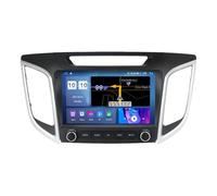BOBOBH Double Din Car Radio Stereo Android 14 Bluetooth for Hyundai IX25 2015-2019,9 Inch Touchscreen Stereo Car with Voice Control Carplay Wifi Steering Wheel Control USB GPS(F7 2G+32G)