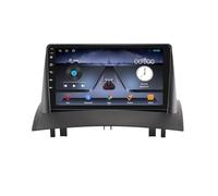 BOBOBH Double Din Car Radio Stereo Android 14 Bluetooth for Renault Megane 2 2002-2009,9 Inch Touchscreen Stereo Car with Voice Control Carplay Wifi Steering Wheel Control USB GPS(X8 8G+128G)