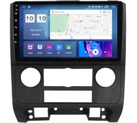 BOBOBH Double Din Car Radio Stereo Bluetooth Android 13 for Ford Escape 2007-2012,9 Inch Touchscreen Stereo Car with Voice Control Car Play Backup Camera Mirror Link SWC Immagine(Size:S4 2G+32G)