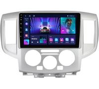 BOBOBH Double Din Car Radio Stereo Bluetooth Android 13 for Nissan NV200 2011-2018,9 Inch Touchscreen Stereo Car with Voice Control Car Play Backup Camera Mirror Link SWC Immagine(Size:S1 1G+16G)
