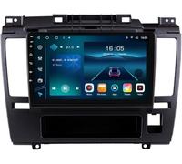 BOBOBH Double Din Car Radio Stereo Bluetooth Android 13 for Nissan Tiida C11 2004-2013,9 Inch Touchscreen Stereo Car with Voice Control Car Play Backup Camera Wifi Mirror Link SWC Immagine(S4 2G+32G)