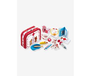 Bobodoudou Doctor's Kit - DJECO red bright solid with desig