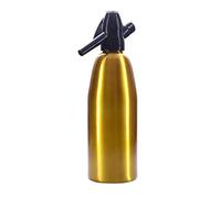 BoBoHome Diy 1000Ml Soda Water Siphon Home Drink Juice Machine Bar Beer Syphon Maker Steel Bottle-Gold