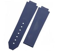 BoBoHome Water Resistant Rubber Watch Strap Replacement Silicone Watch Bracelet Accessories for HUB-LOT B-I-G B-A-N-G Fu-sion Series-Blue #2: 26 x 19 x 22mm