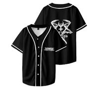 BOBOKK Lorna Shore Short Sleeve T-Shirt, Casual Stylish Mens Womens Shirt for Summer,Black,XXL