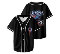 BOBOKK Lorna Shore Short Sleeve T-Shirt, Casual Stylish Mens Womens Shirt for Summer,Multi Colored,M