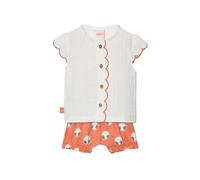 Boboli 123062 Set White,Orange 9 Months Girl