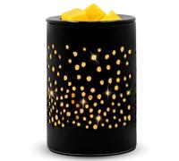 Bobolyn Ceramic Electric Wax Melt Warmer - Candle Waxing Warmer Burner Melt Wax Cube Melter Fragrance Burner for Home Office Gift Yoga Spa