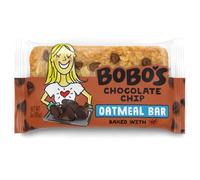 Bobo's Oat Bar (Chocolate Chip, 12 Pack of 3 oz Bars) Gluten Free Whole Grain Rolled Oat Bar - Great Tasting Vegan On-The-Go Snack, Made in the USA
