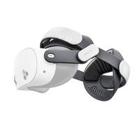 BOBOVR Adjustable Ergonomic VR Head Strap for Meta Quest 3 / 3S, White