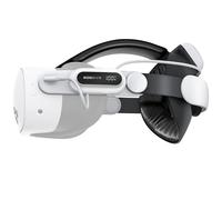 BOBOVR E3 Pro Battery Strap Accessories Compatible with Meta Quest3/3S,10000mah Hot Swappable Fast Charging Battery and 3.5mm Audio Expansion,Replacement Elite Strap Compatible With Oculus Quest 3