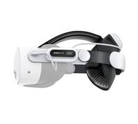 BOBOVR E3 Pro Battery Strap Accessory for Meta Quest3/3S, 10000mAh Hot Swap Fast Charge Battery, 3.5mm Audio Extension