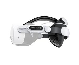 BOBOVR E3 Pro Battery Strap Accessory for Meta Quest3/3S, 10000mAh Hot Swap Fast Charge Battery, 3.5mm Audio Extension