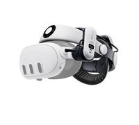 BOBOVR S3 Pro Strap Accessories, Head Air Conditioner and 10000 mAh Hot Swap Battery Compatible with Meta Quest 3/Quest 3S