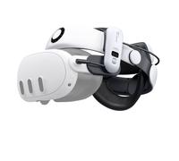 BOBOVR S3 Pro Strap for Meta Quest 3/3S | Comfort Strap with B100 Battery and Cooling Fan