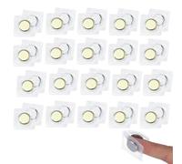BOBOZHONG 20 Pairs Magnetic Snap for Sewing - Invisible Hidden Sew in PVC Purse Closure Fastener, Round Tight Magnet Buttons for Bags, Handbag, Clothing Clasp (15mm, DIY Craft Sewing Accessories)