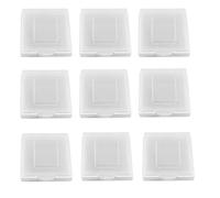 BOBOZHONG Cases for Gameboy,9 Pack Transparent Protective Cases,Protective Game Cartridge Case,Dust Protective Case,Game Cartridge Protective Case,Playing Card Box for Gameboy Color GBC
