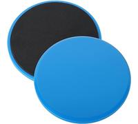 BOBOZHONG Exercise Slider,Core Sliders Double Sided Gliding Discs Sliding Discs Gym Home Fitness Equipment for Use on Carpet Hardwood Floors(Blue)